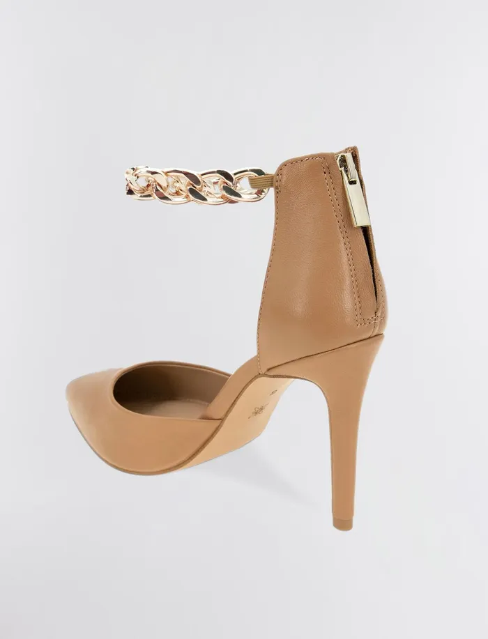 Women BCBGeneration BCBG Tan Haindi Pump Tan