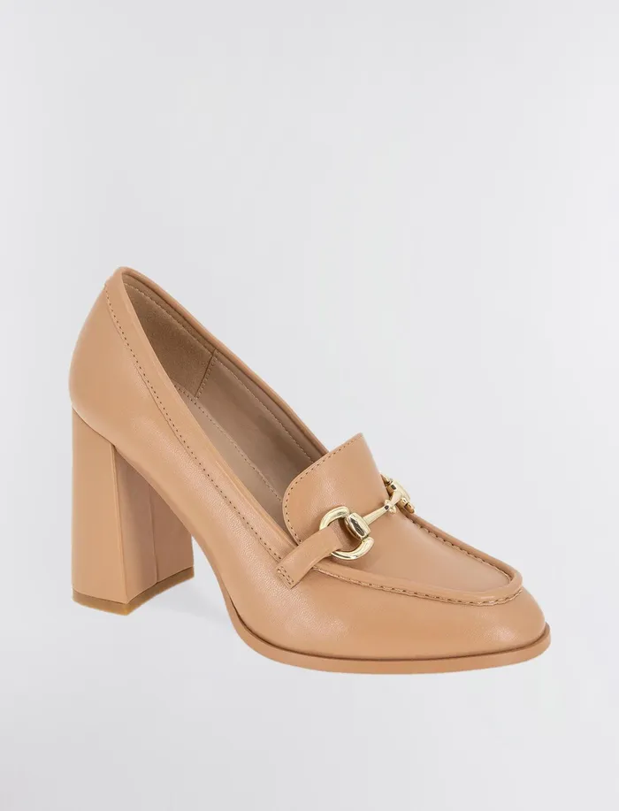 Women BCBGeneration BCBG Tan Yixy Loafer Heel Tan