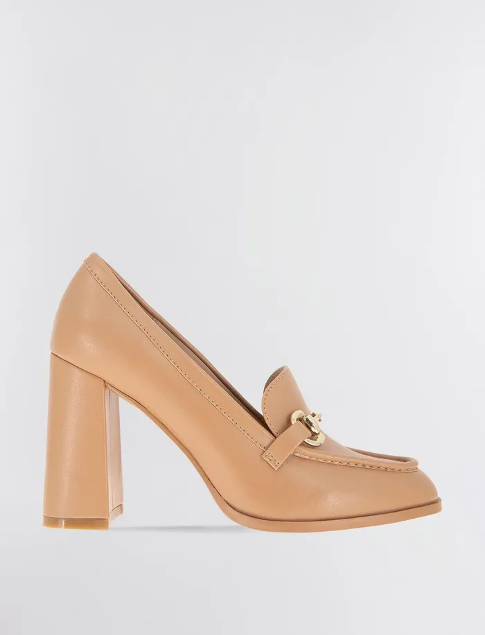 Women BCBGeneration BCBG Tan Yixy Loafer Heel Tan