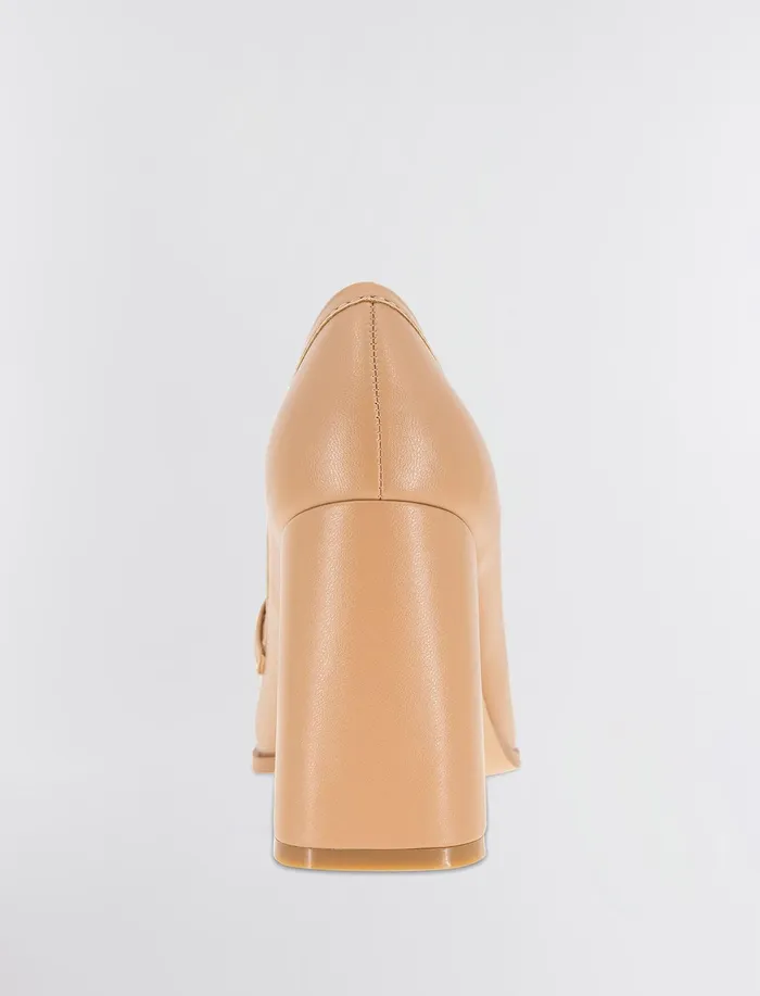 Women BCBGeneration BCBG Tan Yixy Loafer Heel Tan