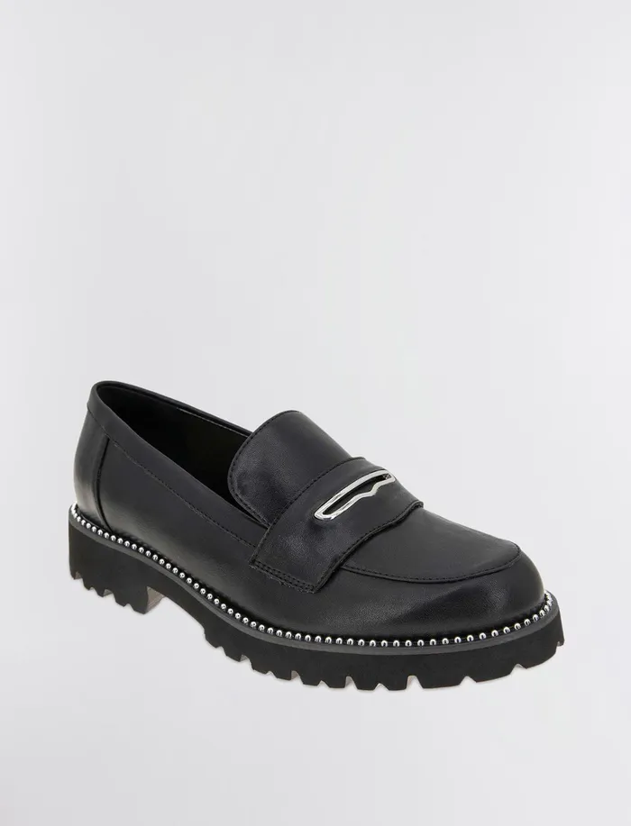 Women BCBGeneration BCBG Tarly Loafer Black