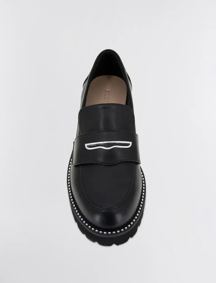 Women BCBGeneration BCBG Tarly Loafer Black
