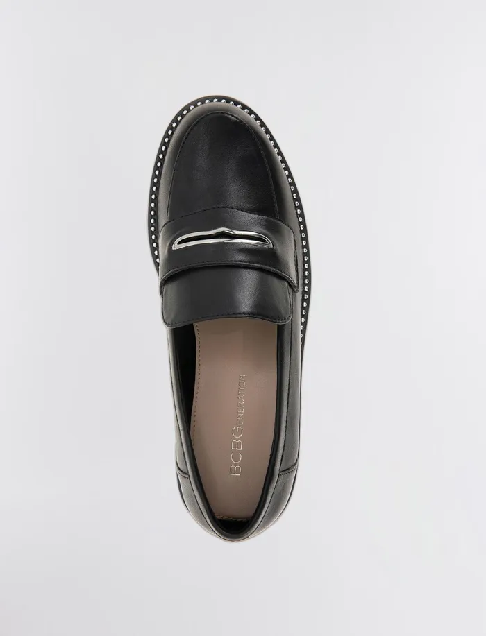 Women BCBGeneration BCBG Tarly Loafer Black
