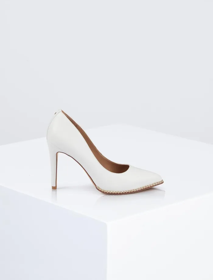 Women BCBGeneration BCBG White Hawti Pump Heel White Women BCBGeneration BCBG White Hawti Pump Heel White