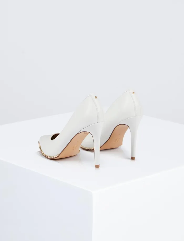 Women BCBGeneration BCBG White Hawti Pump Heel White Women BCBGeneration BCBG White Hawti Pump Heel White