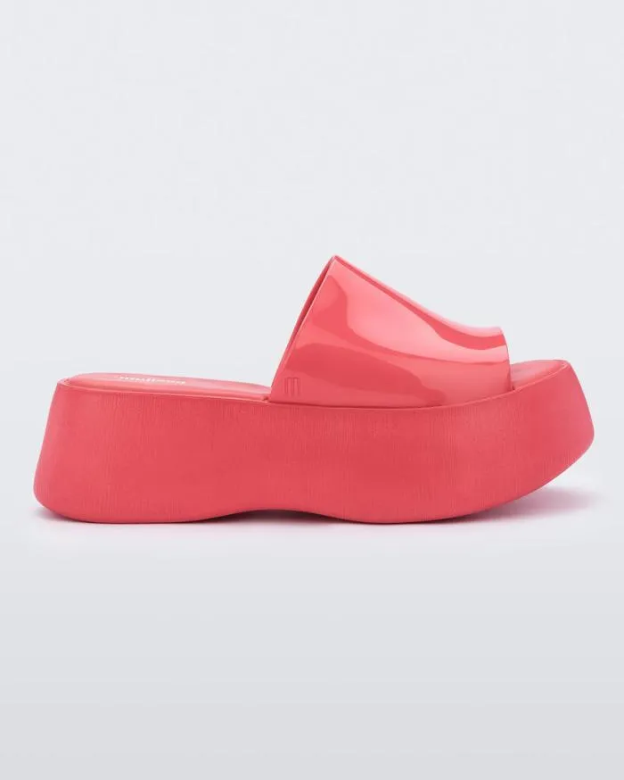 Women Becky Bright Pink Melissa Platforms