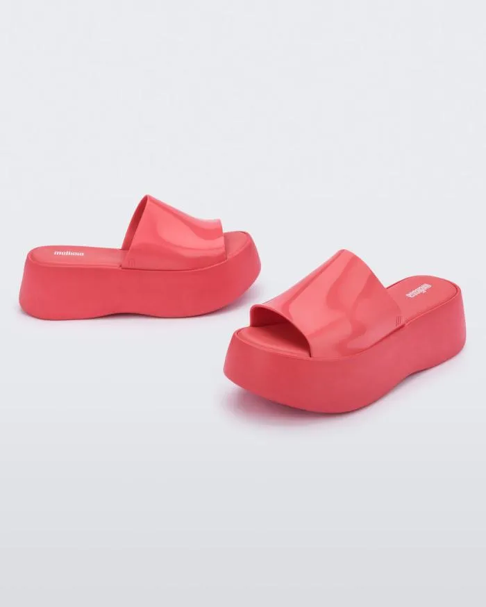 Women Becky Bright Pink Melissa Platforms