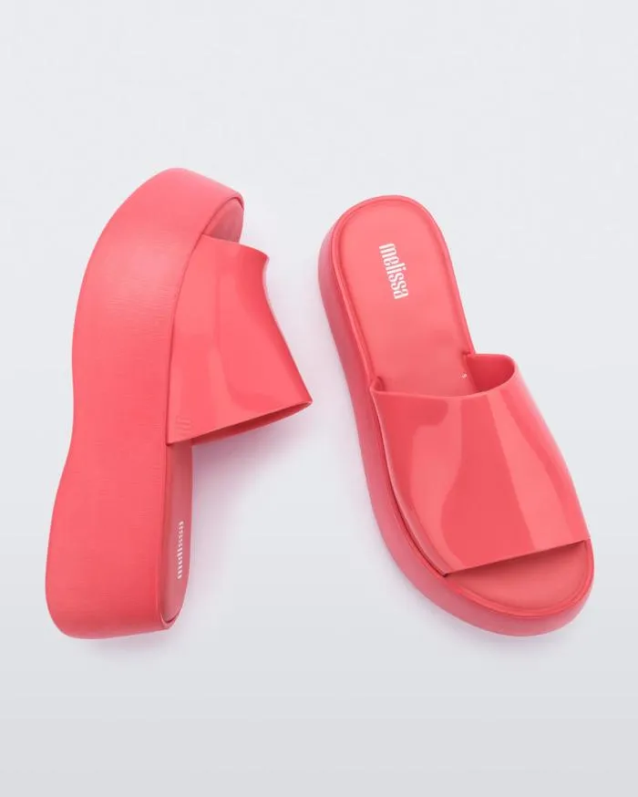 Women Becky Bright Pink Melissa Platforms