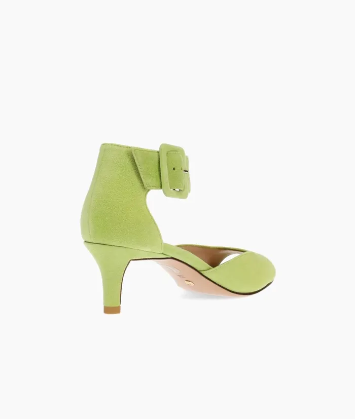 Women Berlin Low Heel 8211 Celery Pelle Moda Low Heels Women Berlin Low Heel 8211 Celery Pelle Moda Low Heels