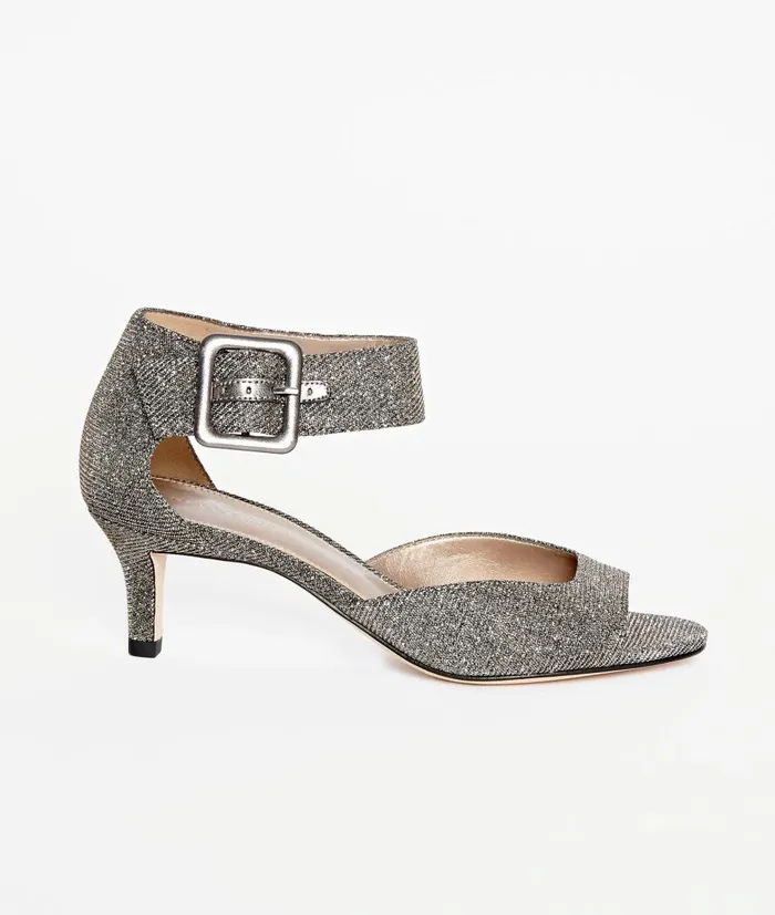 Women Berlin Low Heel 8211 Smoke Pelle Moda Low Heels