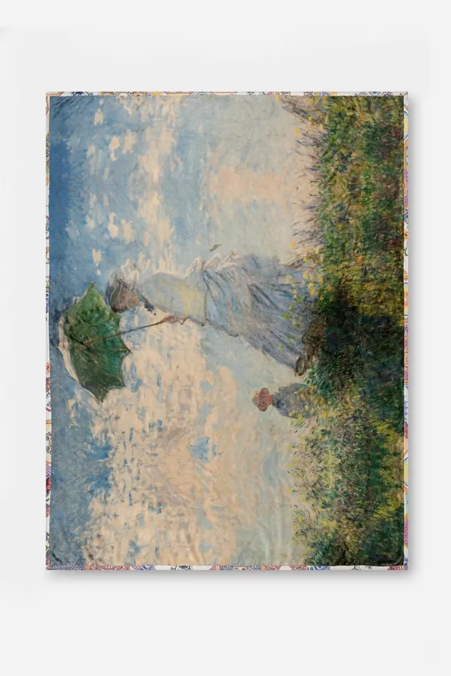 Women Blankets Johnny Was PARASOL TRAVEL BLANKET Parasol