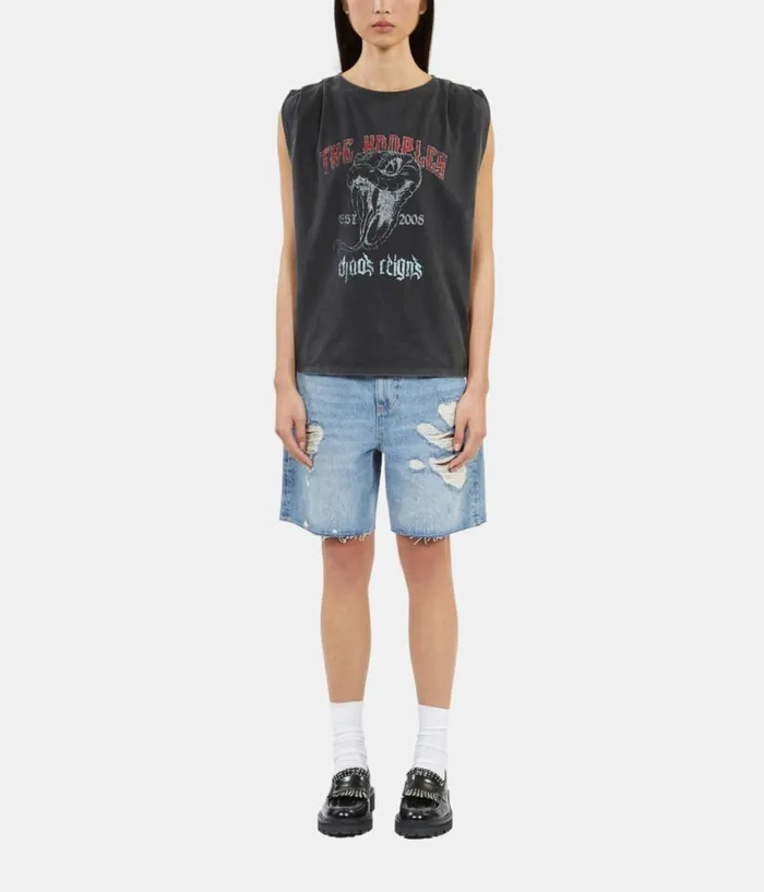 Women Blouses and Shirts THE KOOPLES Black Top With Pleating