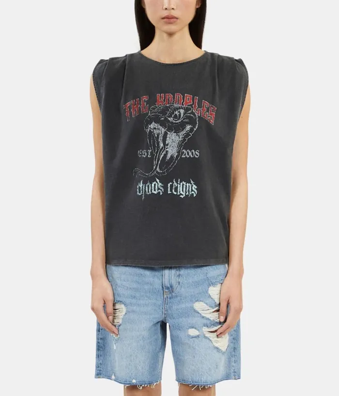 Women Blouses and Shirts THE KOOPLES Black Top With Pleating