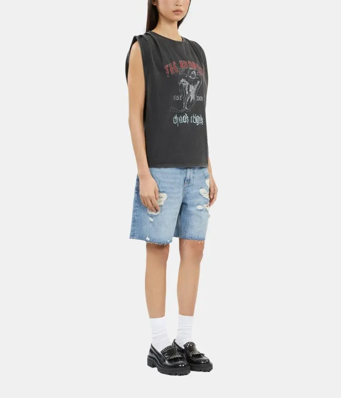 Women Blouses and Shirts THE KOOPLES Black Top With Pleating