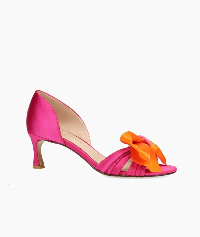 Women Blythe Low Heel 8211 Pink Pelle Moda Low Heels Women Blythe Low Heel 8211 Pink Pelle Moda Low Heels