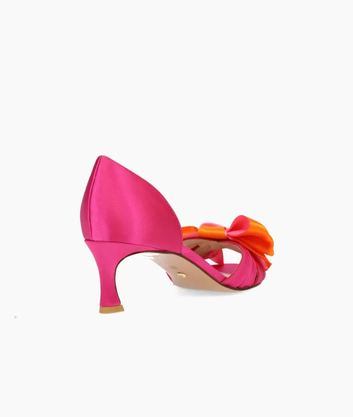 Women Blythe Low Heel 8211 Pink Pelle Moda Low Heels Women Blythe Low Heel 8211 Pink Pelle Moda Low Heels