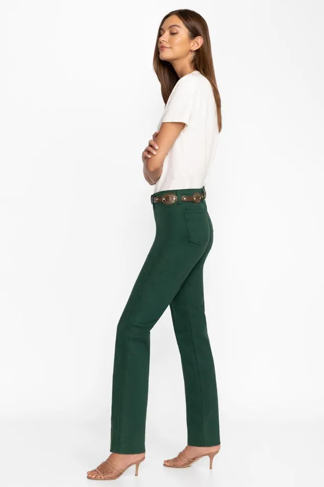 Women Bottoms Johnny Was SANCERE STRAIGHT LEG JEAN Dark Sea Women Bottoms Johnny Was SANCERE STRAIGHT LEG JEAN Dark Sea