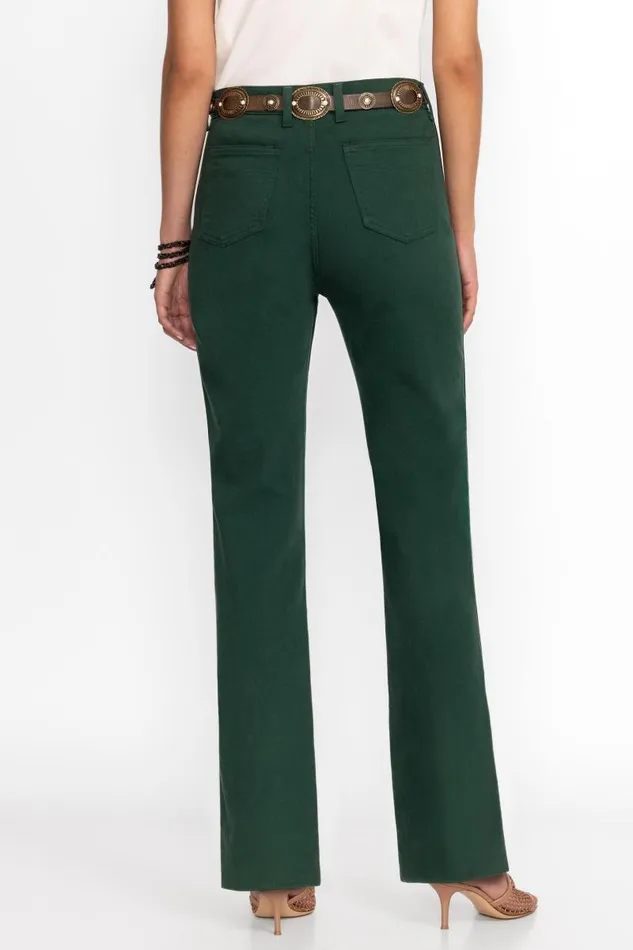 Women Bottoms Johnny Was SANCERE STRAIGHT LEG JEAN Dark Sea Women Bottoms Johnny Was SANCERE STRAIGHT LEG JEAN Dark Sea