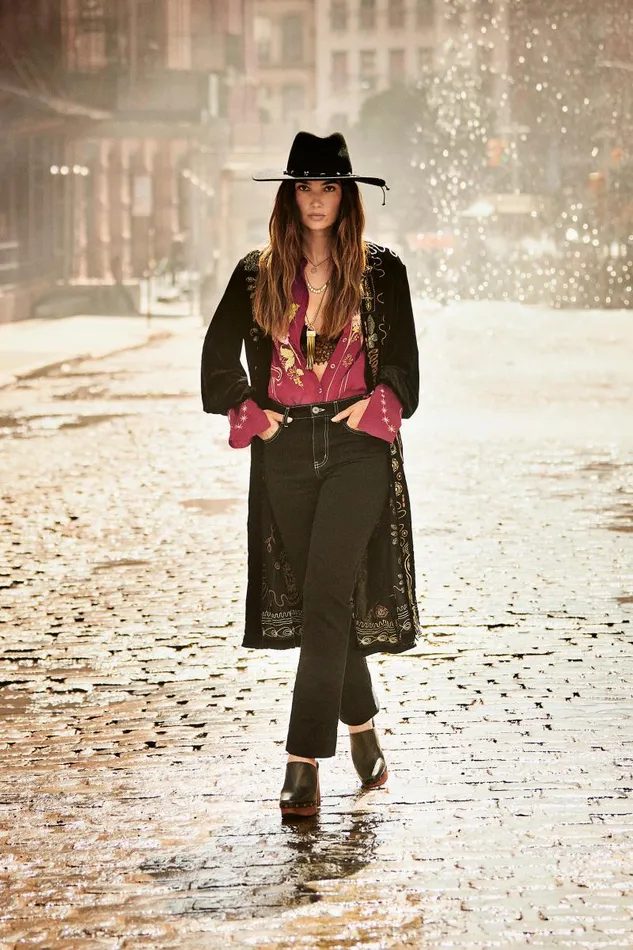 Women Bottoms Johnny Was SANCERE STRAIGHT LEG JEAN True Black Wash Women Bottoms Johnny Was SANCERE STRAIGHT LEG JEAN True Black Wash