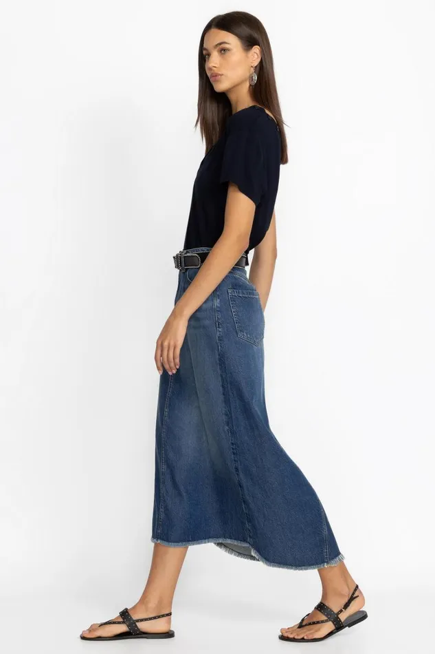 Women Bottoms Johnny Was VIENNA MIDI SKIRT Jules Women Bottoms Johnny Was VIENNA MIDI SKIRT Jules