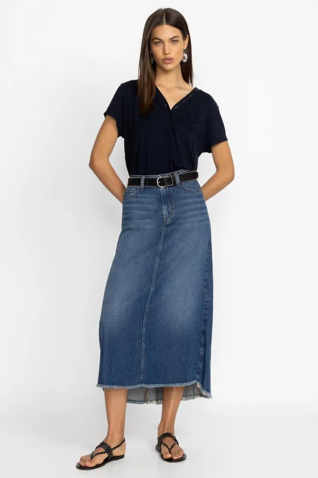 Women Bottoms Johnny Was VIENNA MIDI SKIRT Jules Women Bottoms Johnny Was VIENNA MIDI SKIRT Jules
