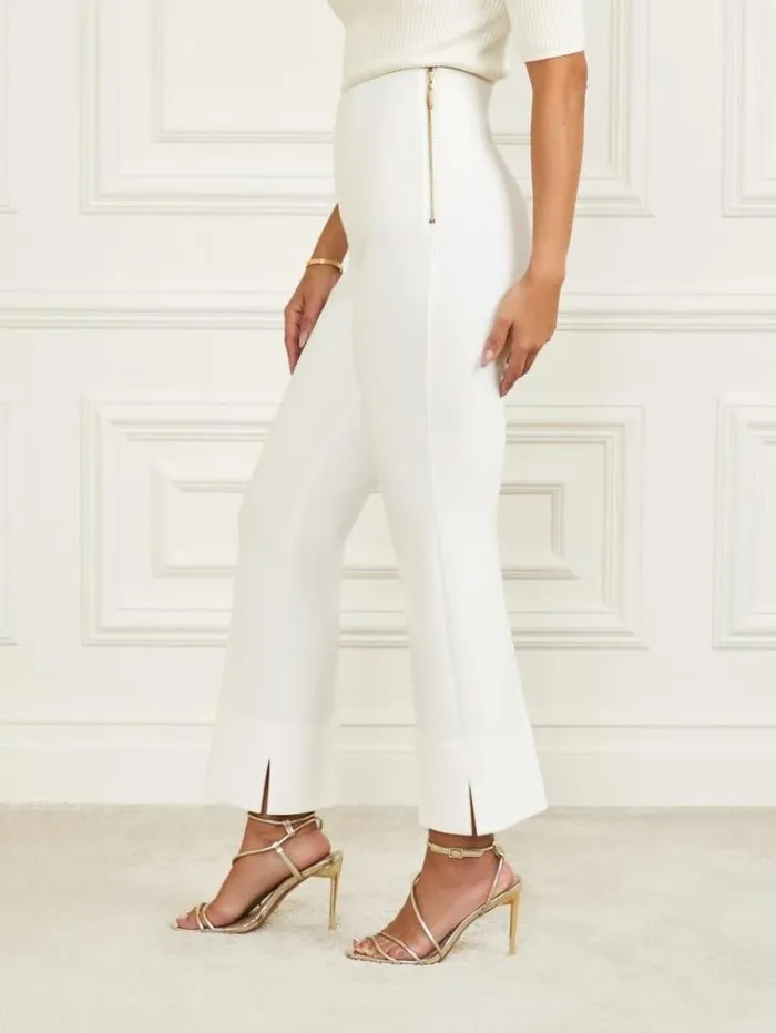 Women Bottoms Marciano Braxton Pant Pale Pearl