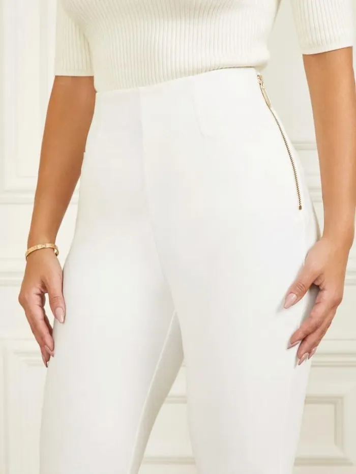 Women Bottoms Marciano Braxton Pant Pale Pearl