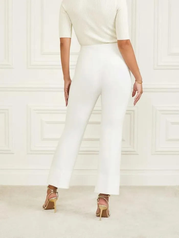 Women Bottoms Marciano Braxton Pant Pale Pearl