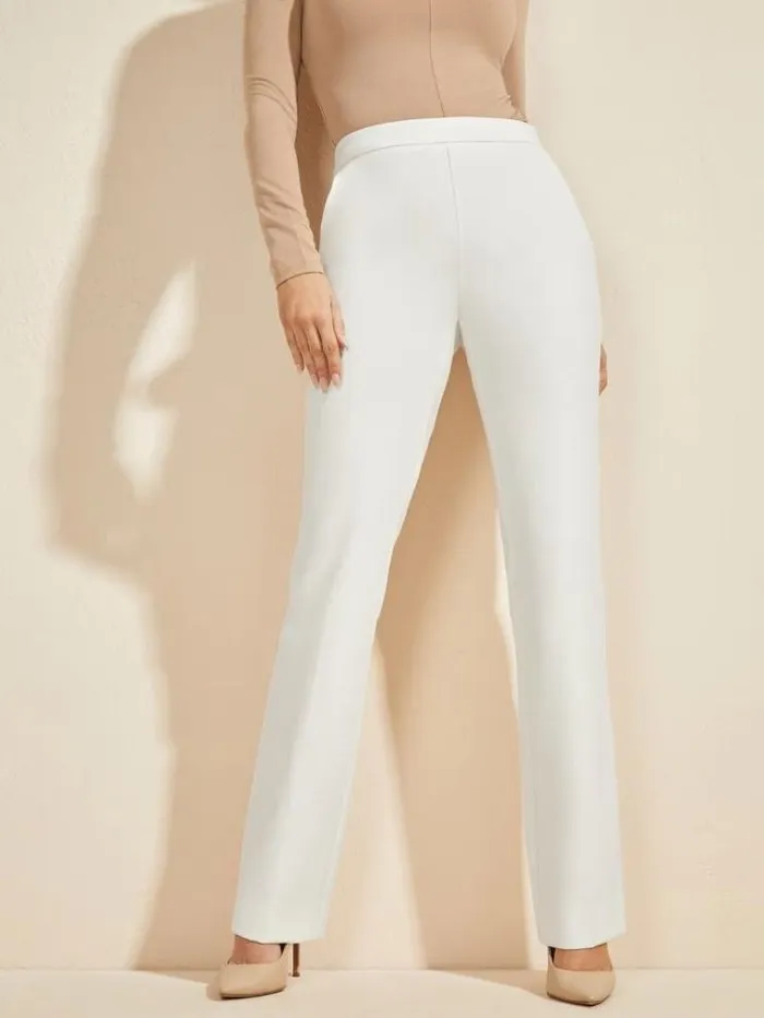 Women Bottoms Marciano Brigitte Pant Warm White