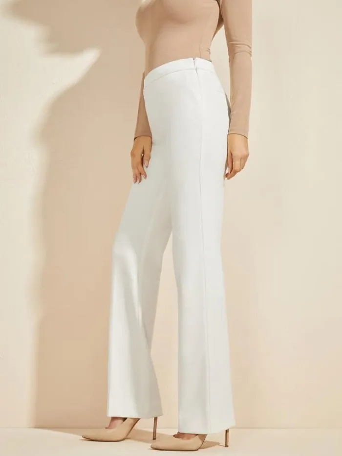 Women Bottoms Marciano Brigitte Pant Warm White