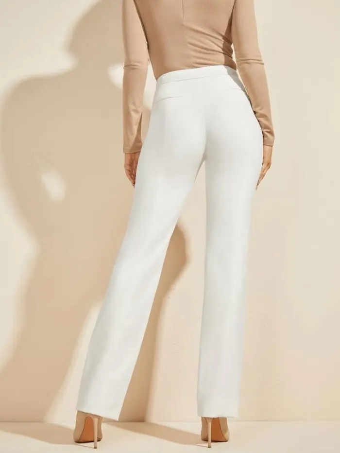 Women Bottoms Marciano Brigitte Pant Warm White