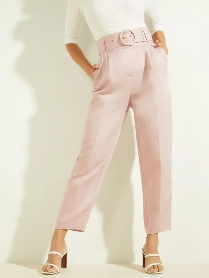 Women Bottoms Marciano Eco Hailey Pant Lilac Mist
