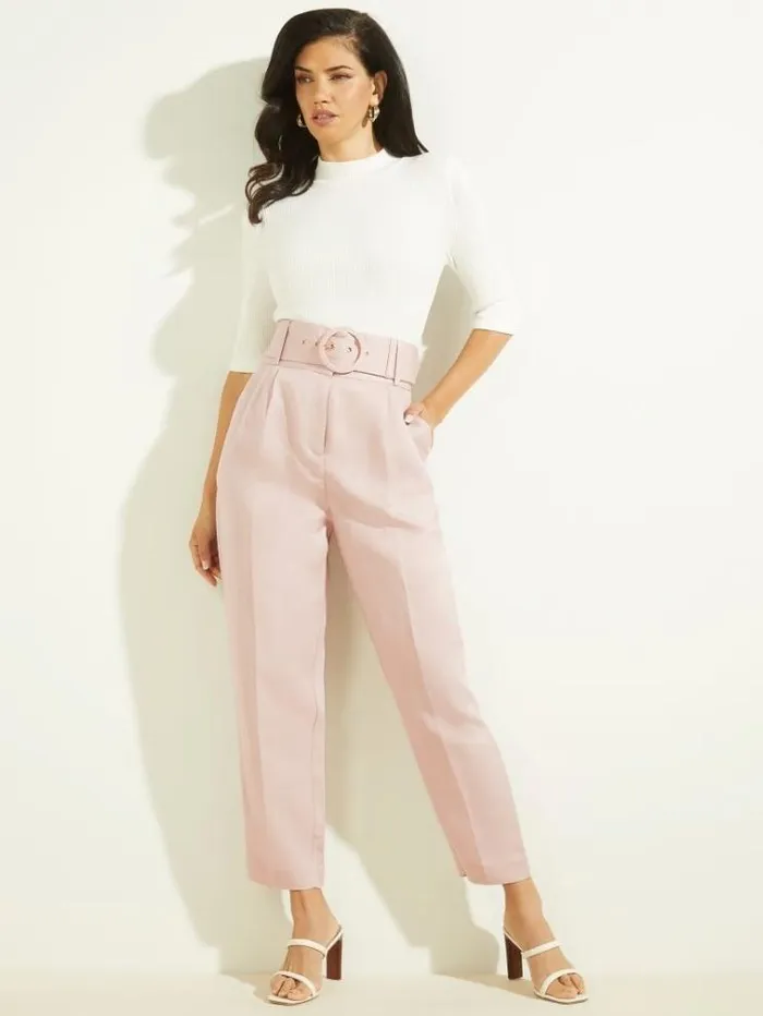 Women Bottoms Marciano Eco Hailey Pant Lilac Mist