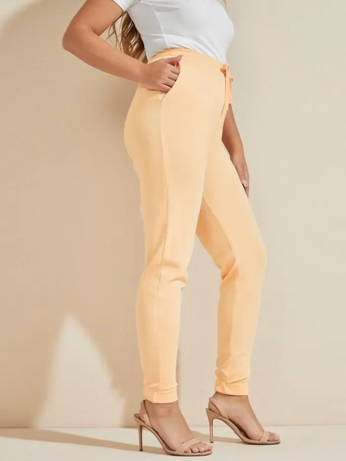 Women Bottoms Marciano Francesca Leisure Jogger Soft Peach Women Bottoms Marciano Francesca Leisure Jogger Soft Peach