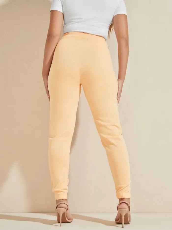 Women Bottoms Marciano Francesca Leisure Jogger Soft Peach Women Bottoms Marciano Francesca Leisure Jogger Soft Peach