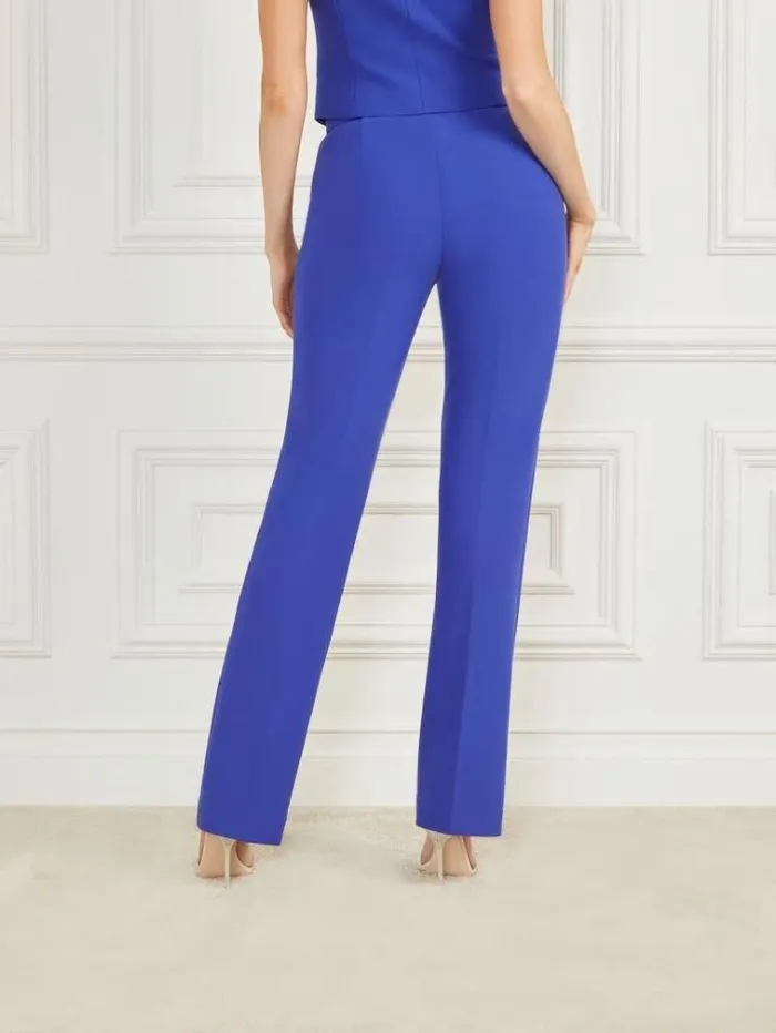Women Bottoms Marciano Jacqueline Pant Jewel Blue Women Bottoms Marciano Jacqueline Pant Jewel Blue