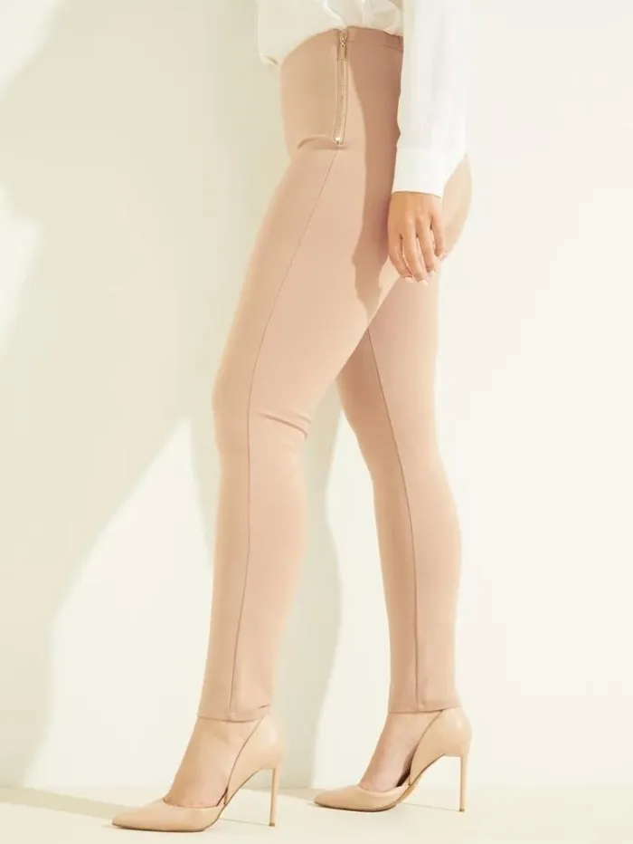Women Bottoms Marciano Jane Ponte Legging Marfa Light Women Bottoms Marciano Jane Ponte Legging Marfa Light