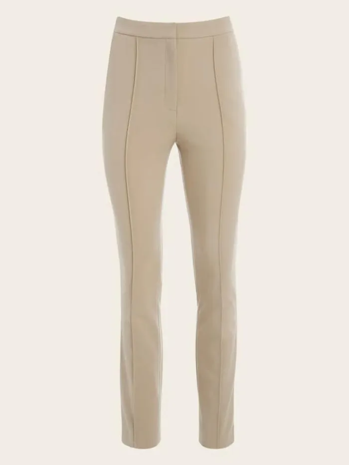 Women Bottoms Marciano Logan Straight Leg Pant Natural Siena