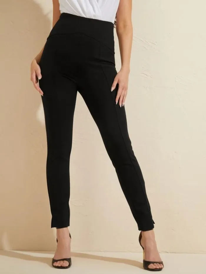 Women Bottoms Marciano Moxie Super HighRise Skinny Pant Black