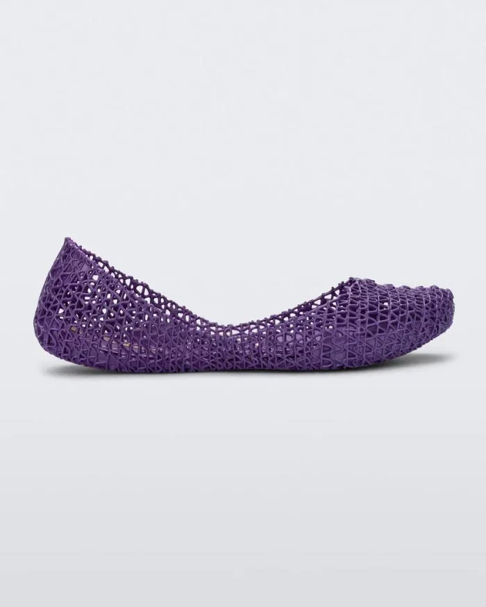 Women Campana Purple Melissa Flats