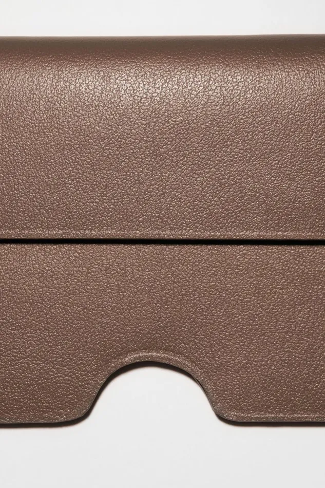 Women Card Holder Camel Brown Acne Studios Small Leather Goods