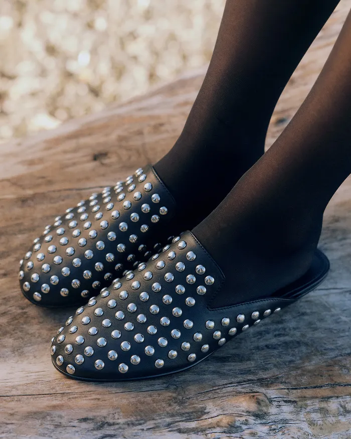 Women CASUAL jomercer Gracie casual flats black leather