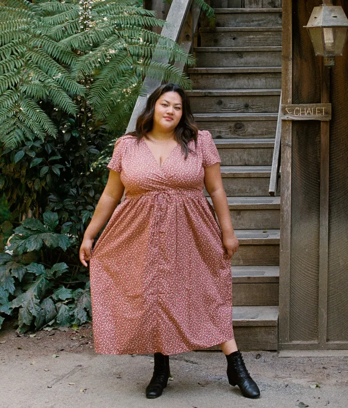 Women Christy Dawn The Dawn Dress Extended Rooibos Harvest Extended Sizing