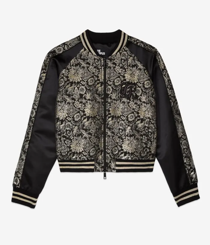 Women Coats and Jackets THE KOOPLES Black Jacket With Metallic Jacquard