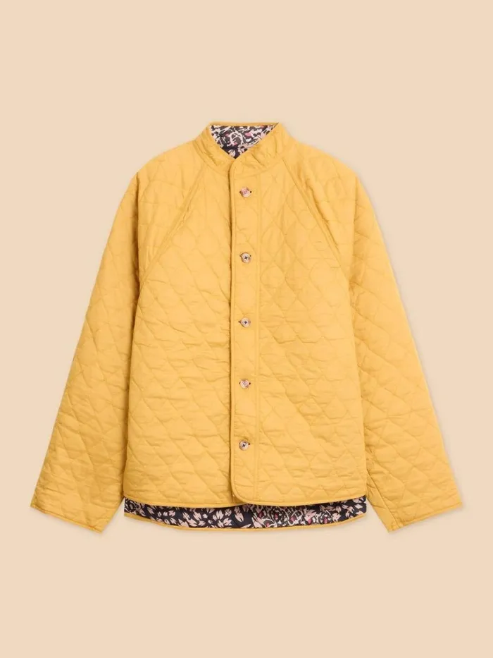 Women COATS and JACKETS White Stuff Natalie Reversible Jacket Black Print Women COATS and JACKETS White Stuff Natalie Reversible Jacket Black Print