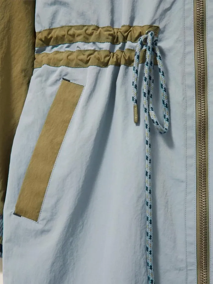 Women COATS and JACKETS White Stuff Quinn Parka Blue Multi