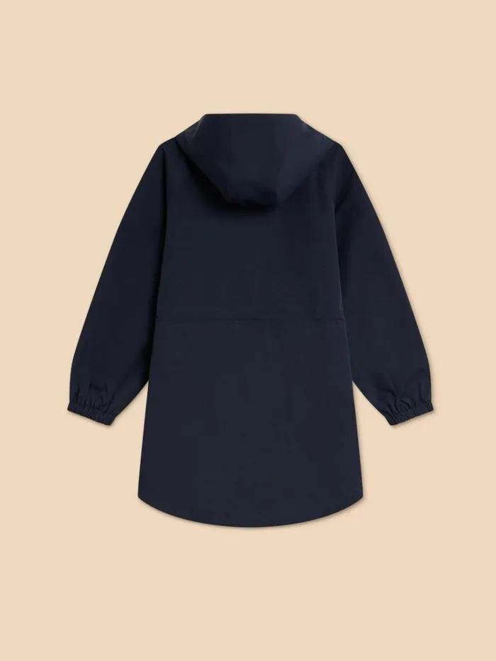 Women COATS and JACKETS White Stuff Zoe Waterproof Coat Dark Navy Women COATS and JACKETS White Stuff Zoe Waterproof Coat Dark Navy