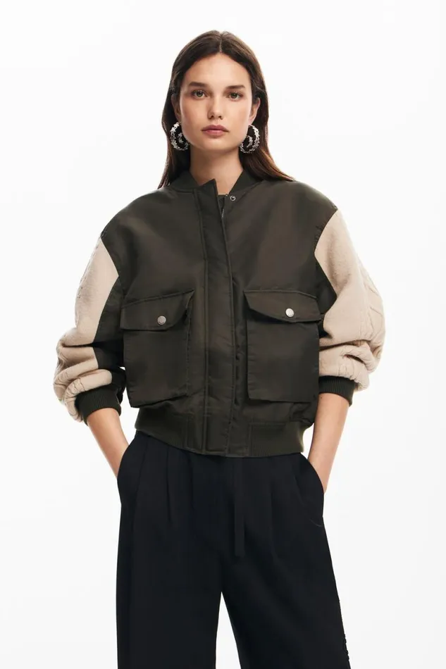 Women Coats And Jackets Desigual Bomber Jacket
