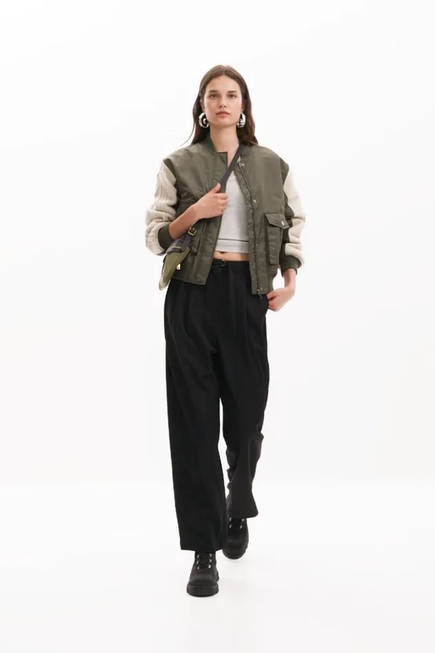 Women Coats And Jackets Desigual Bomber Jacket
