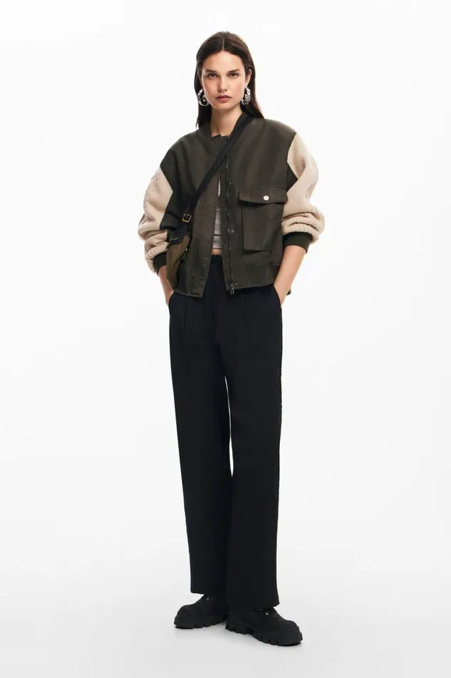 Women Coats And Jackets Desigual Bomber Jacket